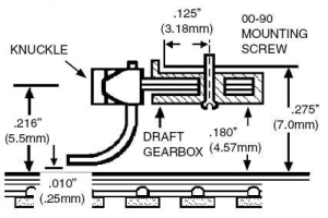 489-102009 # 1023 MAGNE-MATIC COUPLER BODY MOUNT DRAFT GEAR 489-102009 # 1023 MAGNE-MATIC COUPLER BODY MOUNT DRAFT GEAR