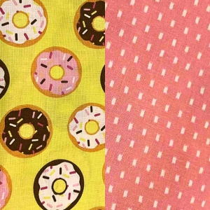 Reversible Pet Bandana - Donuts Reversible Pet Bandana - Donuts