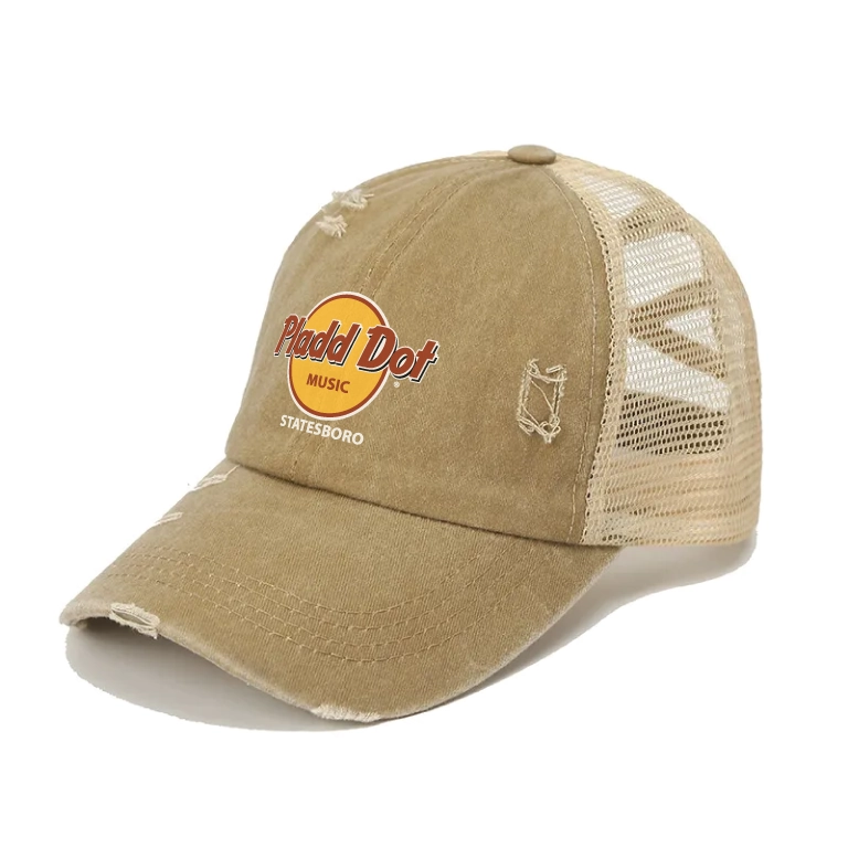 Pladd Dot Music Trucker Hat Pladd Dot Music Trucker Hat