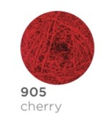 Red Heart Scrubby - Cherry