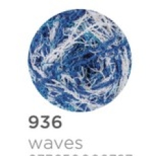 Red Heart Scrubby - Waves