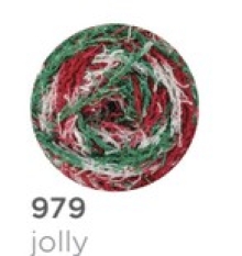 Red Heart Scrubby - Jolly