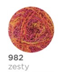 Red Heart Scrubby - Zesty