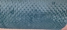 60" Minky Dot - Color Dark Teal - 1 yd