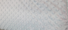 60" Minky Dot - Color Mint Green - 1 yd