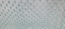 60" Minky Dot - Color Sage Green - 1 yd