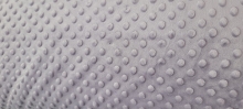 60" Minky Dot - Color  Lavender - 1 yd