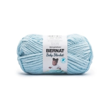 Bernat Baby Blanket - Bubbly Blue