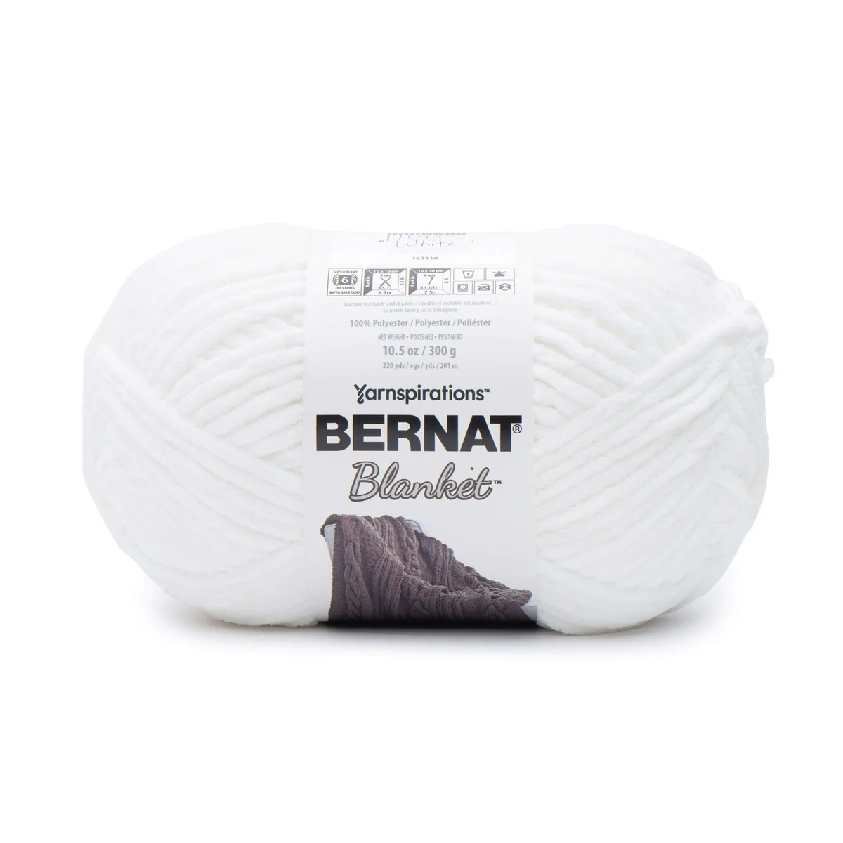 Bernat Blanket White