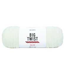 Big Twist Yarn - White