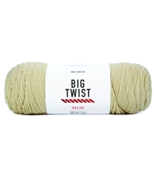 Big Twist Yarn - Cream