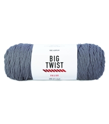 Big Twist Yarn -  Medium Gray