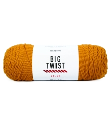Big Twist Yarn - Mustard
