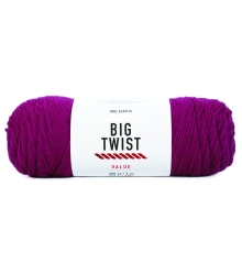 Big Twist Yarn - Plum