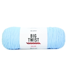 Big Twist Yarn - Sky Blue
