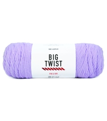 Big Twist Yarn - Soft Purple