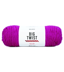 Big Twist Yarn - Magenta