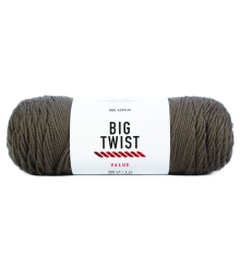 Big Twist Yarn - Taupe