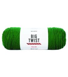 Big Twist  Yarn - Varsity Green