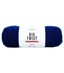 Big Twist Yarn - Varsity Navy Blue