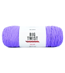 Big Twist Yarn - Lilac