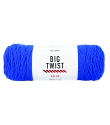 Big Twist yarn - Varsity Blue