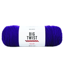 Big Twist Yarn - Grape
