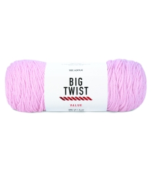 Big Twist Yarn - Light Rose