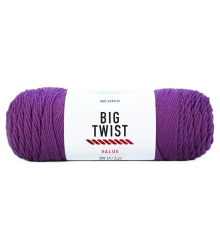 Big Twist Yarn - Eggplant