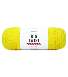 Big Twist Yarn - Varsity Yellow