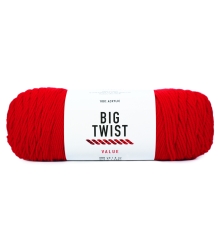 Big Twist yarn - Varsity Red