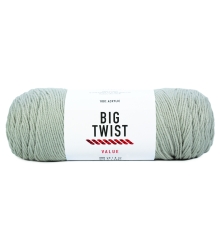 Big Twist Yarn - Soft Gray