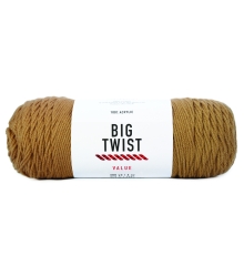 Big Twist  Yarn - Camel