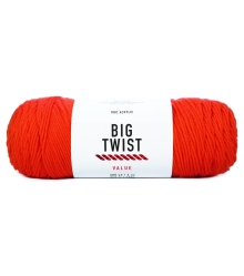Big Twist Yarn - Orange