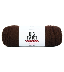 Big Twist Yarn - Chocolate Brown