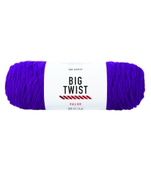Big Twist Yarn - purple
