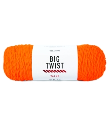 Big Twist Yarn - Varsity Orange