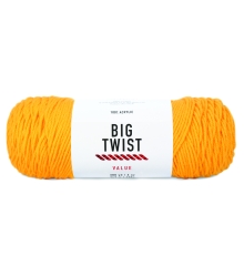 Big Twist Yarn - Varsity Gold