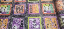 45" Halloween - Chills & Thrills Boxes Black