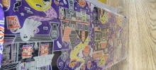 45" Trick or Treat Purple (chills & Thrills) - 1 Yard