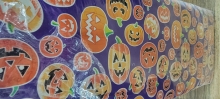 Spooky Pumpkins Purple (Chills & Thrills)