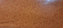 45" Quilter's Calico - Orange 209