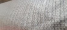 54" Upholstery - Chenille Fabric  Light Gray - 1 yd
