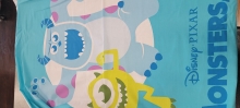45" Panels - Monster inc blue - 1 yd
