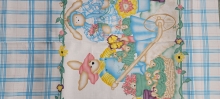 45" Panels - Garden Bear - 1 yd