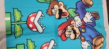 45" Panels - Mario Bro. Jump - 1 yd