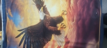 45" Panel - American Sunset - 1 yd
