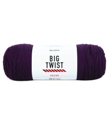 Big Twist Yarn - Burgundy