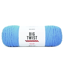 Big Twist Yarn - Cerulean Blue