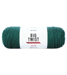 Big Twist Yarn - Dark Teal